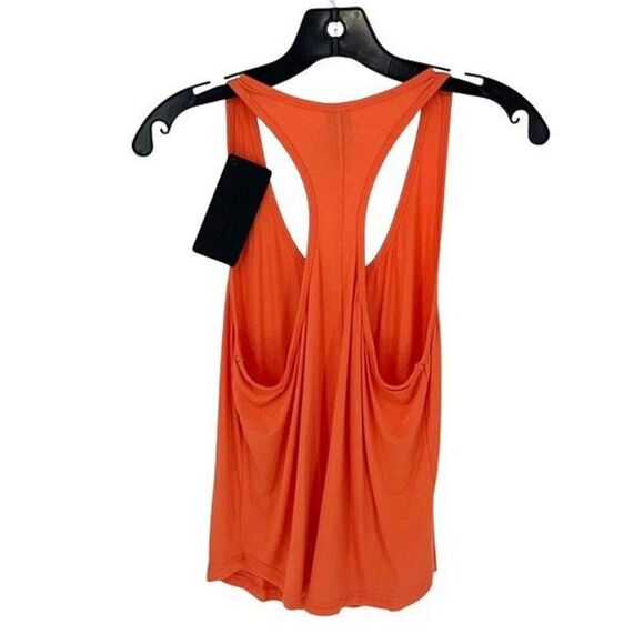 Alphalete Women’s RacerBack Activewear Tank Top Orange NWT Medium - Picture 3 of 6